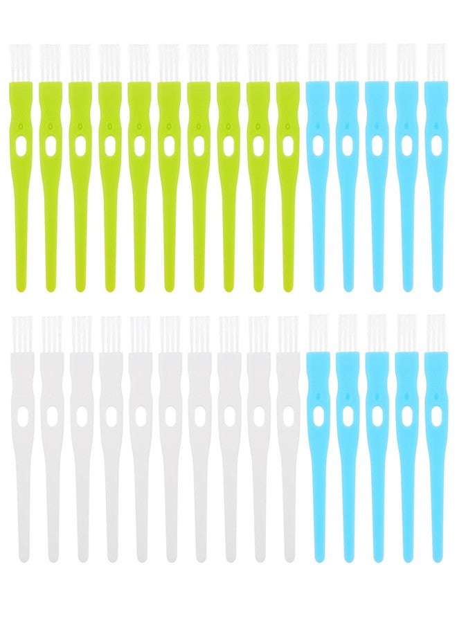 OHPHCALL Garlic Masher Cleaning Brush 30pcs Small Brush for Appliances Fine Bristles Sturdy Non-shedding Compact Design - Image 1