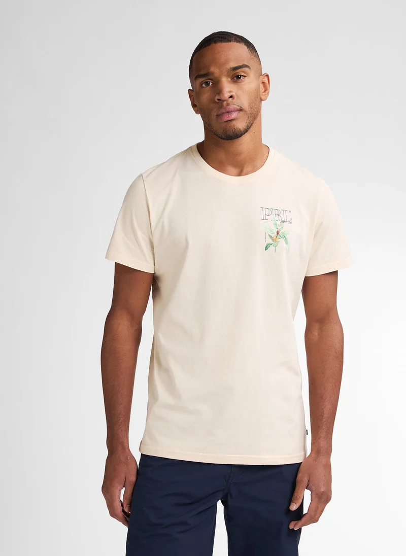 بترول اندستريز Men T-Shirt SS Classic Print