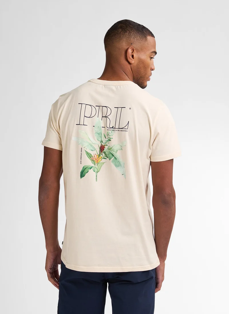 بترول اندستريز Men T-Shirt SS Classic Print