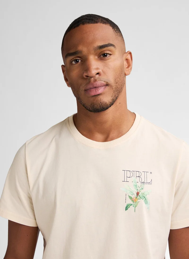 Petrol Industries Seashell Men T-Shirt SS Classic Print for Men | Best Price UAE