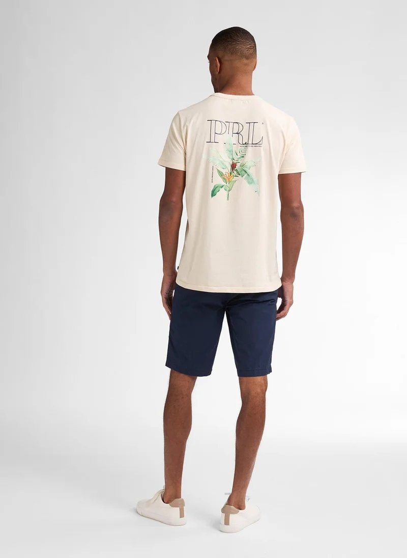 Petrol Industries Seashell Men T-Shirt SS Classic Print for Men | Best Price UAE