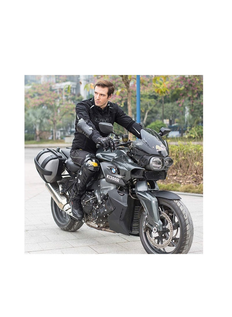 Scoyco وسادات الركبة للدراجات النارية ووسادات الكوع وواقي الركبة لسباقات موتوكروس ووسادات معدات الدراجات النارية وواقيات الركبة للسكوتر الرياضي - مقاس مجاني - Image 2