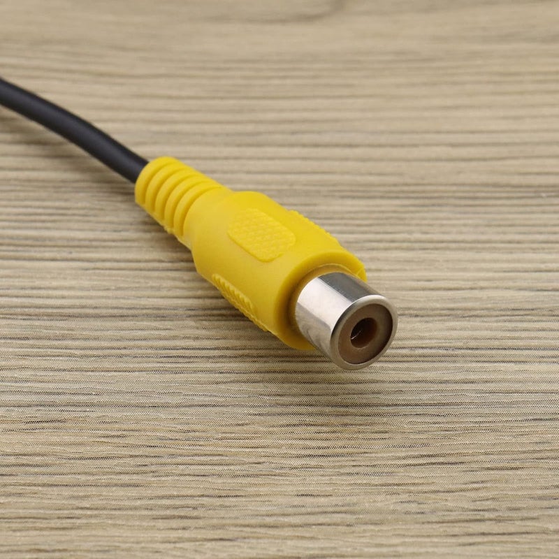كريت آيديا 2 قطع من كابل TRRS ذكري بقطر 2.5 مم إلى أنثوي RCA، مخصص لأجهزة الملاحة الجغرافية في السيارات، لتوصيل الفيديو ومدخلات الصوت، طول الكابل 26 سم - Image 5