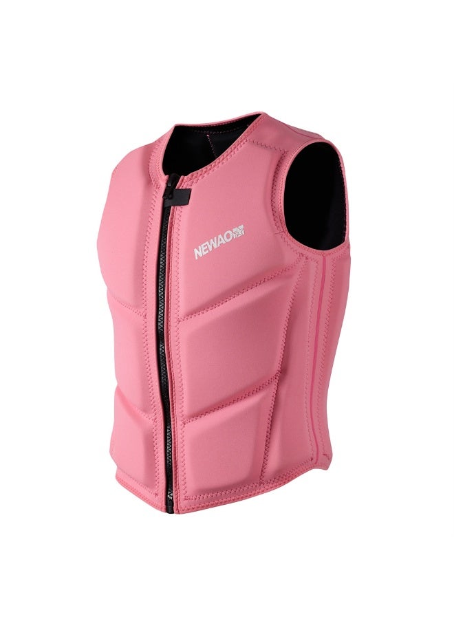 NEWAO Unisex Swim Vest Adults Kayak Boating Vest Womens Mens Outdoor Water Sports High Buoyancy Jacket - Image 1