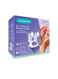 Lansinoh 2-in-1 Electric Breast Pump  - Image 2
