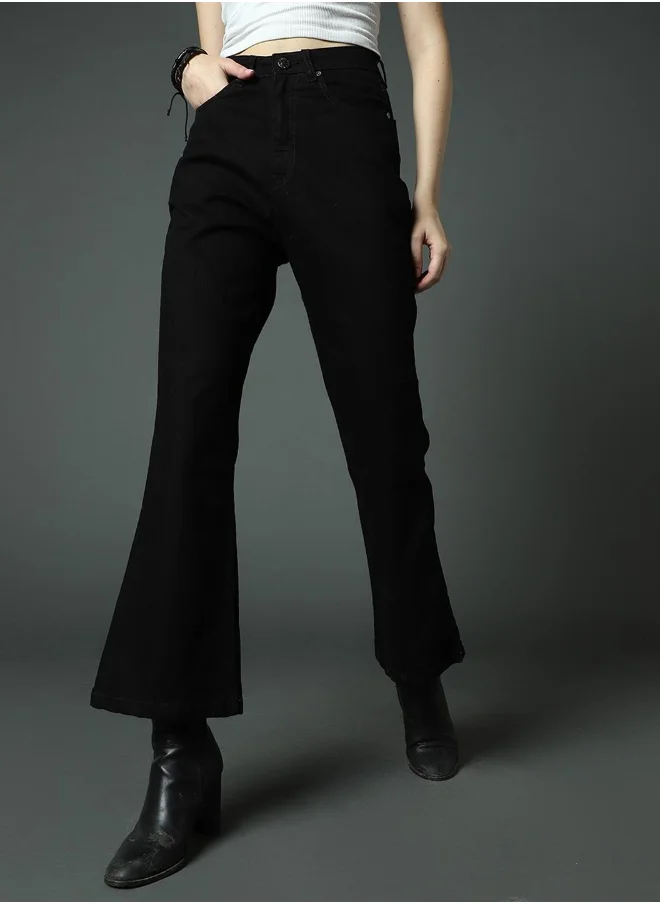 هاي ستار Women Black Jeans