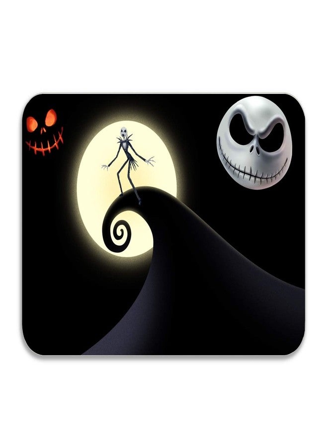 DZGlobal Door Mat Halloween Non-Slip Soft Living Dining Room Rug for Front Door Entrance Outside Doormat 20x32 inch - Image 1