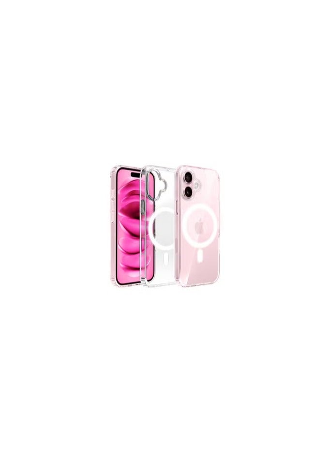 CATANES (for iPhone 16 Plus) TPU Case,Compatible with MagSafe, Resists Yellowing and Scratches, Clear Phone Case - Image 1