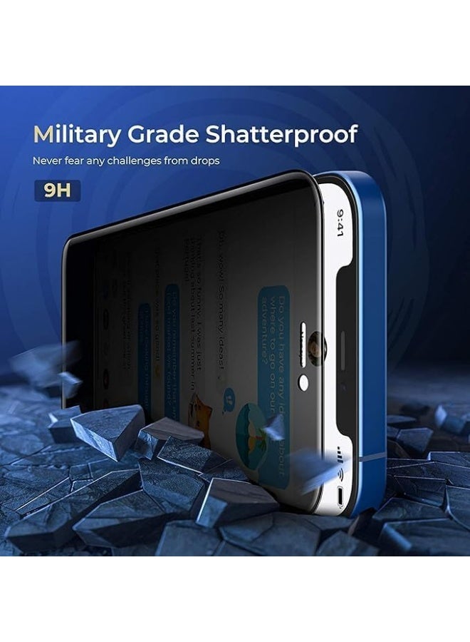 بريمو بلس لاصقة حماية الخصوصية لحماية هاتف أبل آيفون X/XS أسود - Image 5