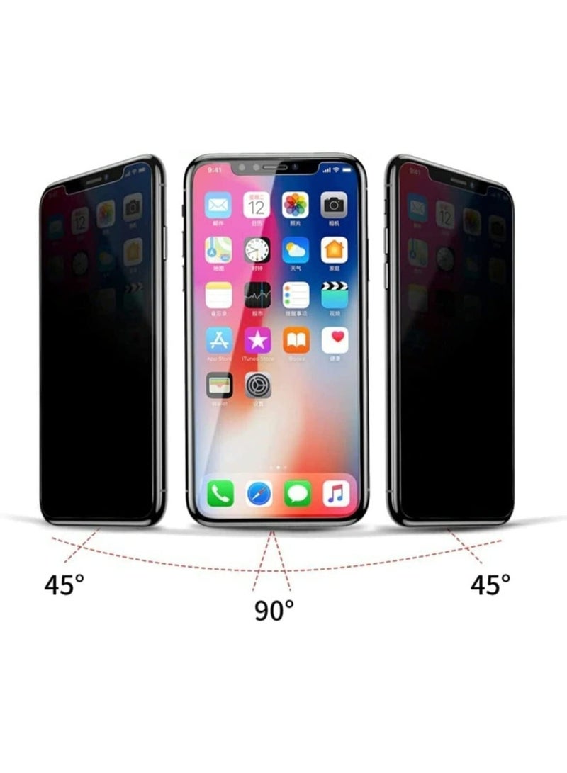 بريمو بلس لاصقة حماية الخصوصية لحماية هاتف أبل آيفون X/XS أسود - Image 2