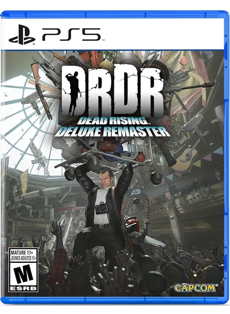 CAPCOM Dead Rising [Deluxe Remaster] - PlayStation 5 (PS5) - playstation_5_ps5 - Image 1