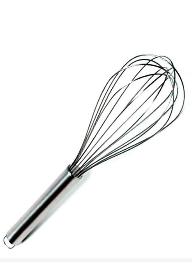 LSARI Steel Hand Blender Mixer Whisker- (Silver , 9 Inches) - Image 1