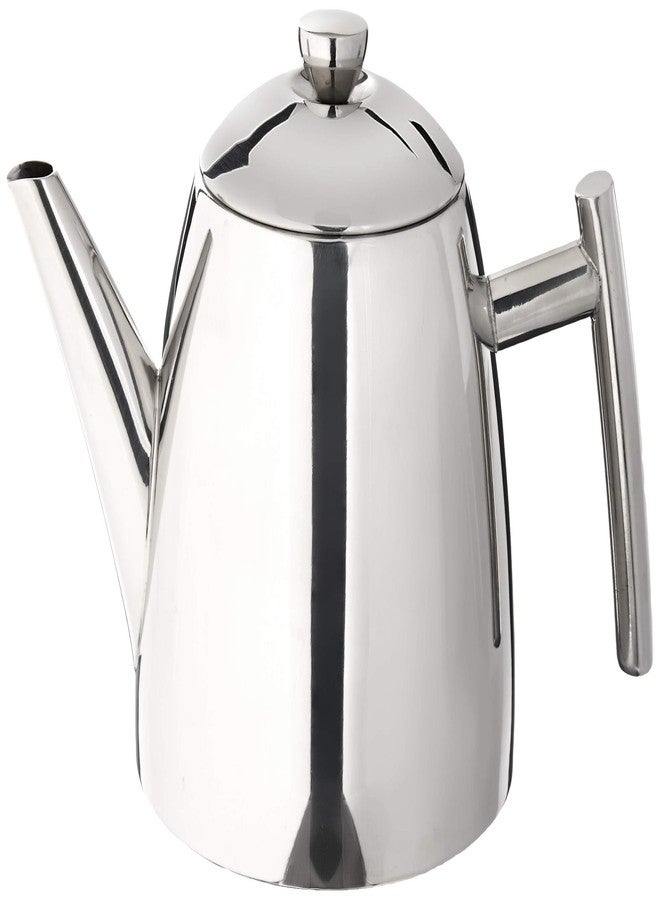 Frieling 18/8 Stainless Steel Teapot with Infuser, Tea Warmer with Teapot Infuser for Loose Tea, 34 Ounces - Image 4