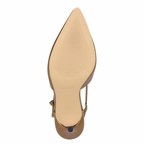 Nine West Women's Ruze Pump, Bronze 750, 8 - Image 5