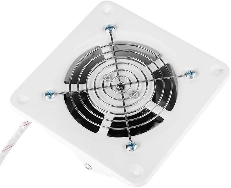 woobles 25W 220V Bathroom Window Exhaust Fan, Bathroom Exhaust Fan, for Bedroom for Kitchen and Bathroom- - Image 5