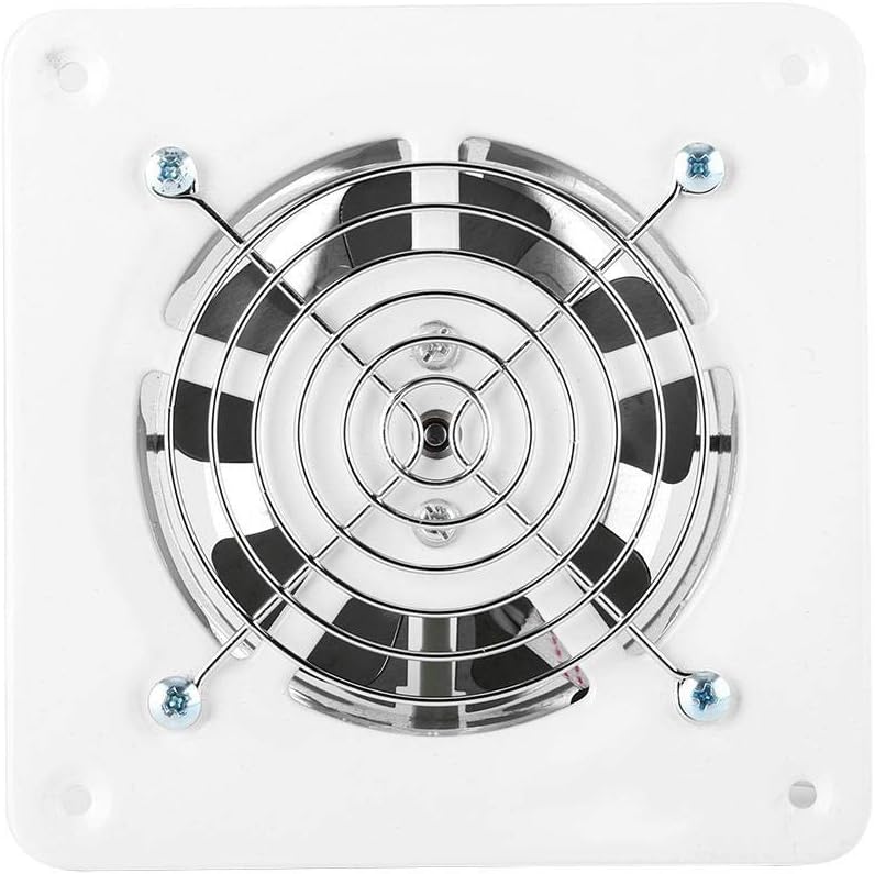 woobles 25W 220V Bathroom Window Exhaust Fan, Bathroom Exhaust Fan, for Bedroom for Kitchen and Bathroom- - Image 4