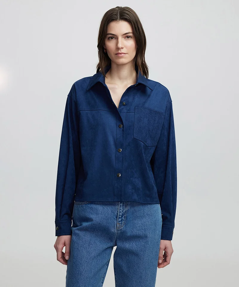 Ipekyol Monogram Detailed Shirt