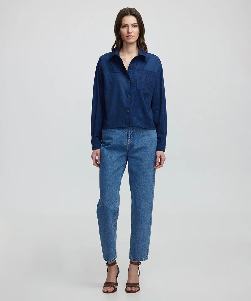 Ipekyol  Monogram Detailed Shirt for Women | Best Price UAE
