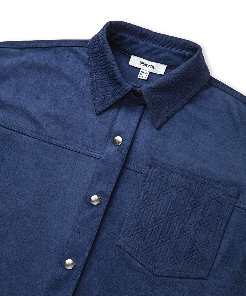 Ipekyol  Monogram Detailed Shirt for Women | Best Price UAE