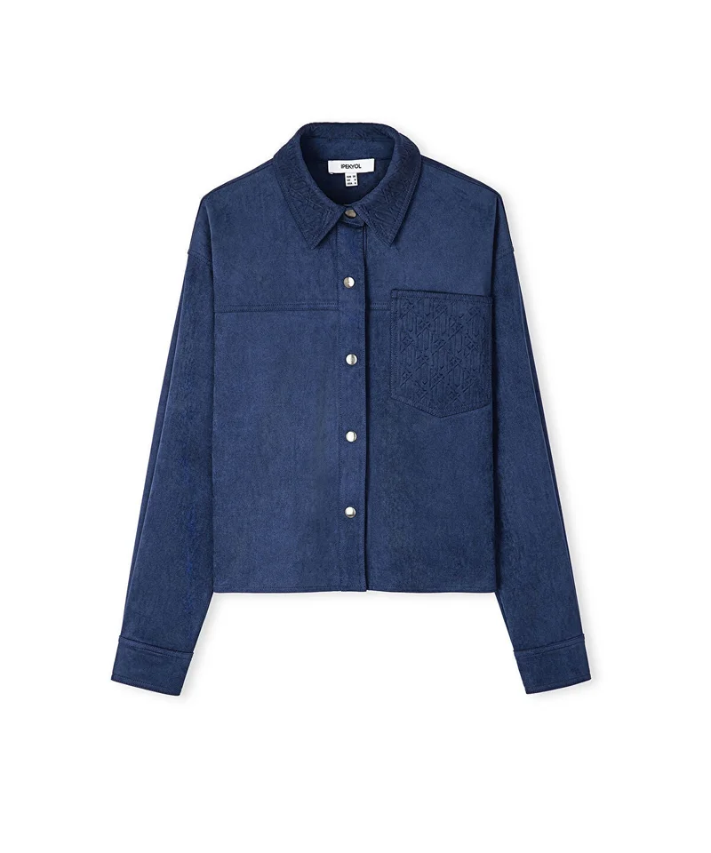 Ipekyol  Monogram Detailed Shirt for Women | Best Price UAE