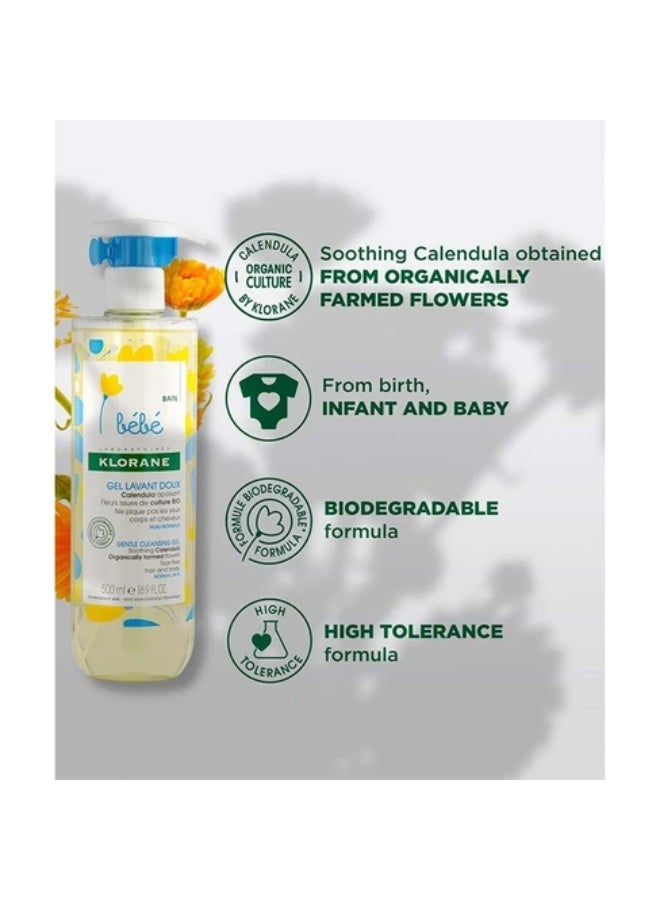 Klorane Baby Gentle Cleansing Gel 200ml - Image 4