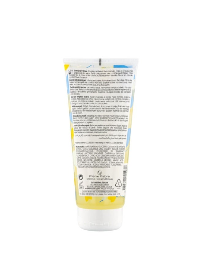 Klorane Baby Gentle Cleansing Gel 200ml - Image 2