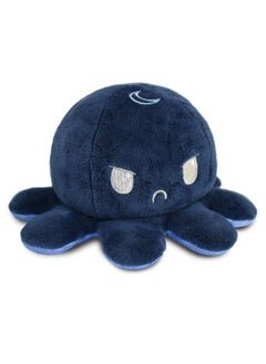 The Original Reversible Octopus Plushie Day + Night Cute Sensory Fidget Stuffed Animals That Show Your Mood