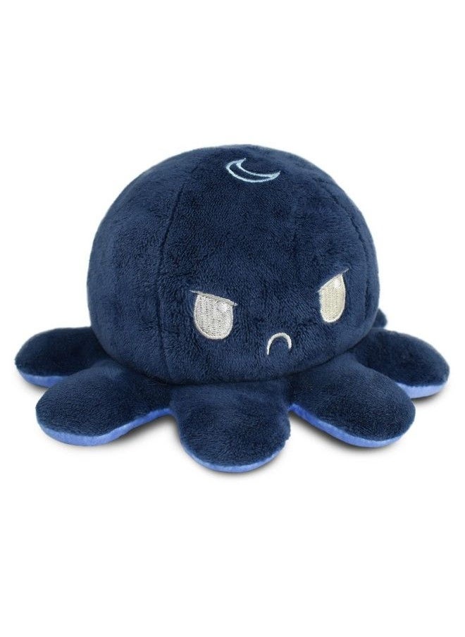 TeeTurtle - The Original Reversible Octopus Plushie Day + Night Cute Sensory Fidget Stuffed Animals That Show Your Mood - Image 1