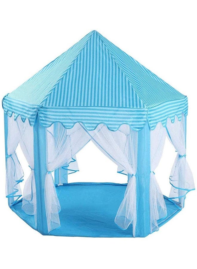 JCB CHIC Large Kids Tent House Indoor Outdoor,Toddler Play Tent With Birthday Party Decoration,Play house for Baby Princess Castle Tent, Kids Indoor Room Toys for Girls Boys - Image 3