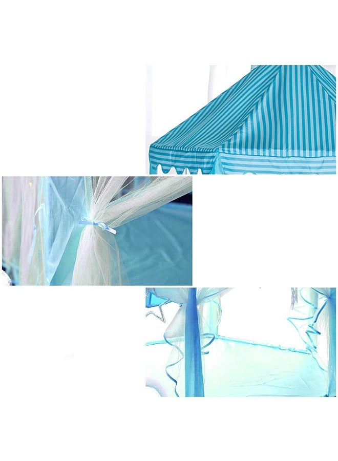 JCB CHIC Large Kids Tent House Indoor Outdoor,Toddler Play Tent With Birthday Party Decoration,Play house for Baby Princess Castle Tent, Kids Indoor Room Toys for Girls Boys - Image 4