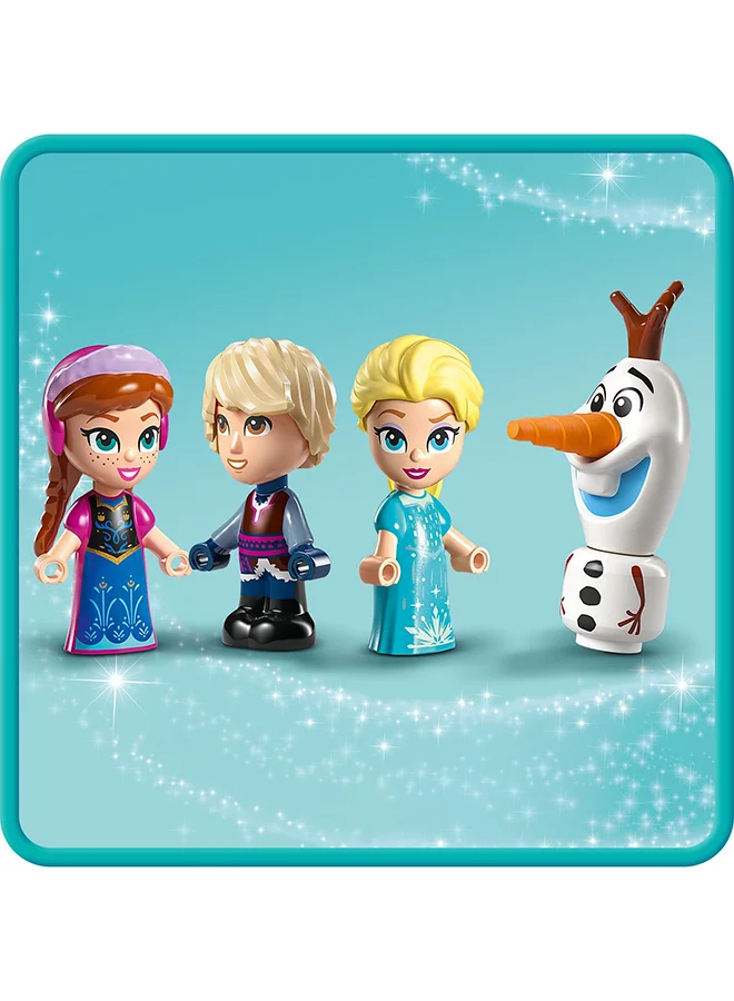 ليغو Disney Anna And Elsa’S Magical Merry-Go-Round Building Toy Set; A Collectible Frozen Birthday Gift For Kids And Fans Aged 6 And Over; Inspires Unlimited Play With Familiar Characters (175 Pieces) 43218 LEGO