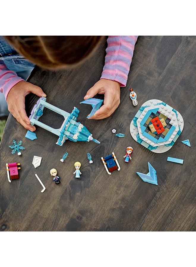 ليغو Disney Anna And Elsa’S Magical Merry-Go-Round Building Toy Set; A Collectible Frozen Birthday Gift For Kids And Fans Aged 6 And Over; Inspires Unlimited Play With Familiar Characters (175 Pieces) 43218 LEGO