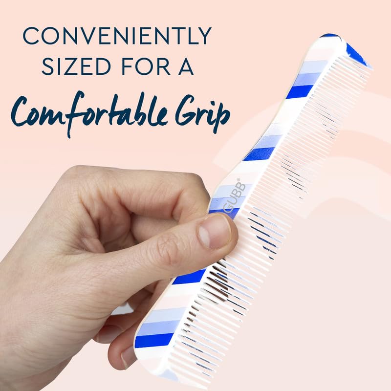 GUBB Dressing Comb for Hair Styling Perfect Tool for TangleFree Effortless Styling Ideal for Men Women Scottish Range - Image 3
