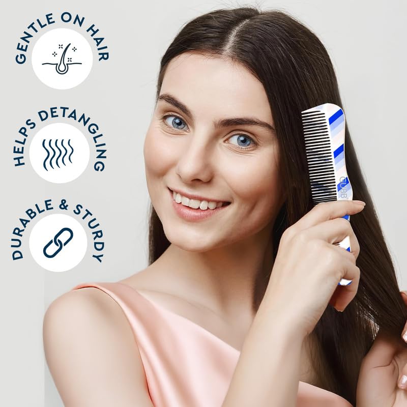 GUBB Dressing Comb for Hair Styling Perfect Tool for TangleFree Effortless Styling Ideal for Men Women Scottish Range - Image 4