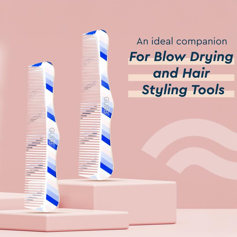 GUBB Dressing Comb for Hair Styling Perfect Tool for TangleFree Effortless Styling Ideal for Men Women Scottish Range - Image 5