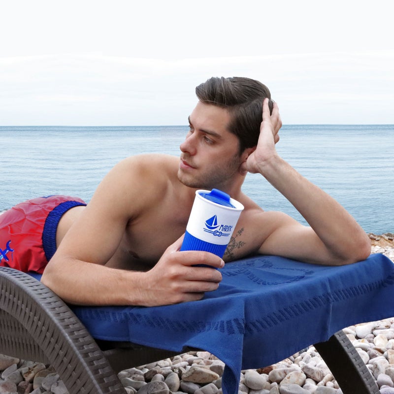 Anemoss Marine Sailing 450 ml Plastic Mug - Image 5