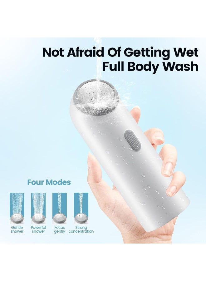 GO2CAMPS Travel Shattaf | Portable Electric Bidet Sprayer with Bottle | USB-Type C Rechargeable Handheld Sprayer for Personal Hygiene for Camping,  Wudu, Travel, Baby Care - Image 4