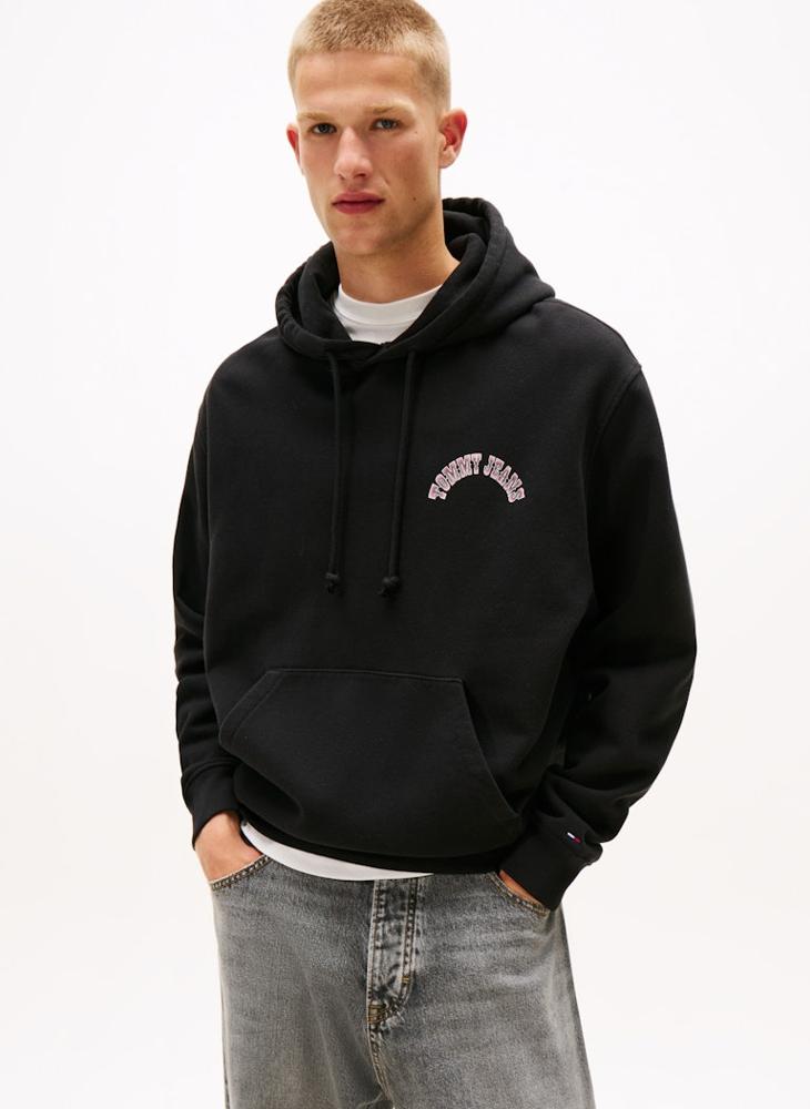 TOMMY JEANS Back Graphic Relaxed Hoody - Image 1