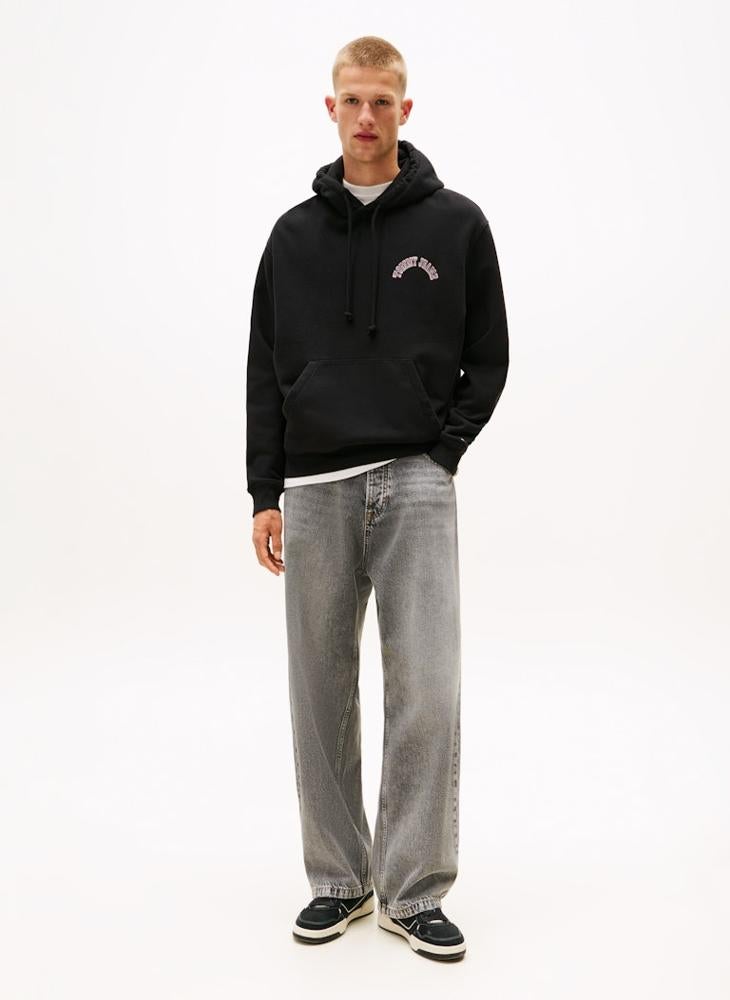 TOMMY JEANS Back Graphic Relaxed Hoody - Image 4