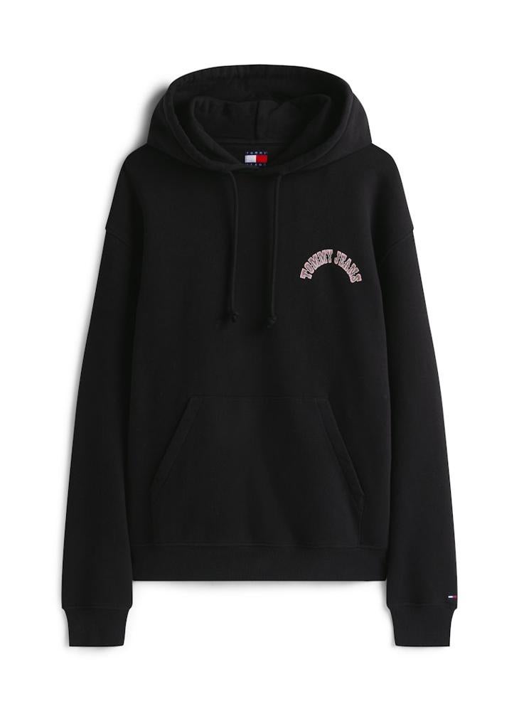 TOMMY JEANS Back Graphic Relaxed Hoody - Image 5