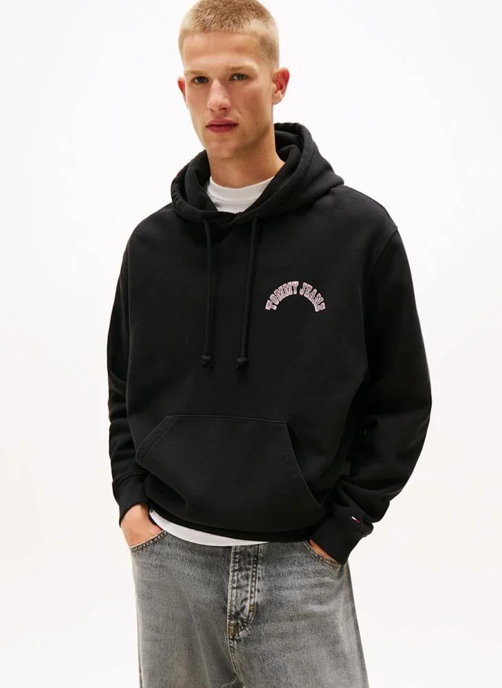 Back Graphic Relaxed Hoody