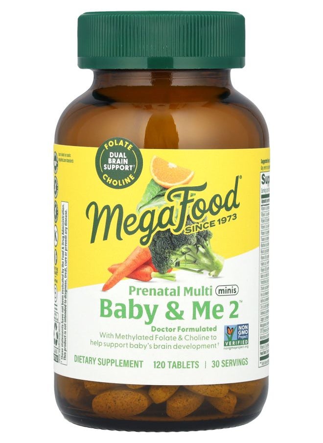 Baby & Me 2™ Prenatal Multi Minis 120 Tablets - pzsku/Z1D5DB701C3BE18EB6CF8Z/45/_/1730767428/49441097-49f0-418c-a94a-419414169631