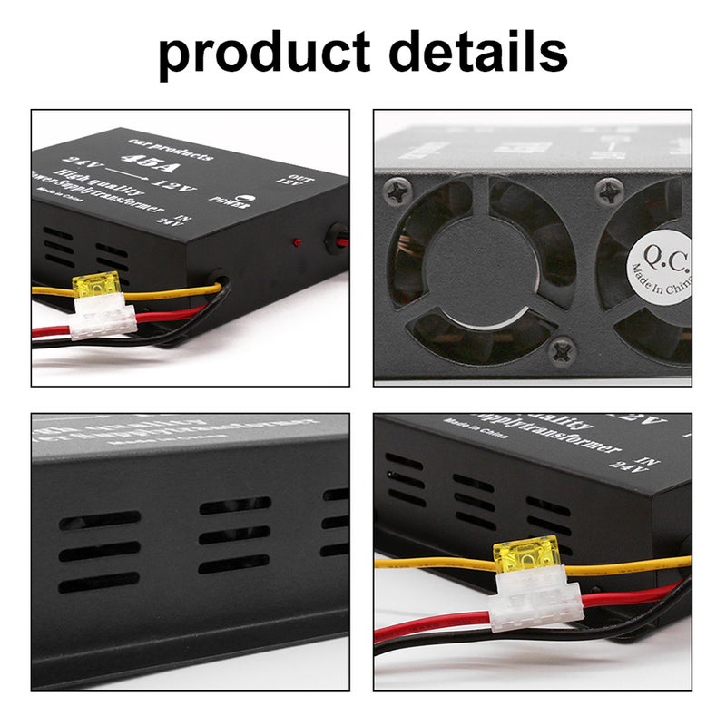 Direct Voltage Reducer 24Volt Step Down to 12Volt VoltBuck Regulator Voltage Transformer Direct Voltage Converter Voltage Inverter - Image 2