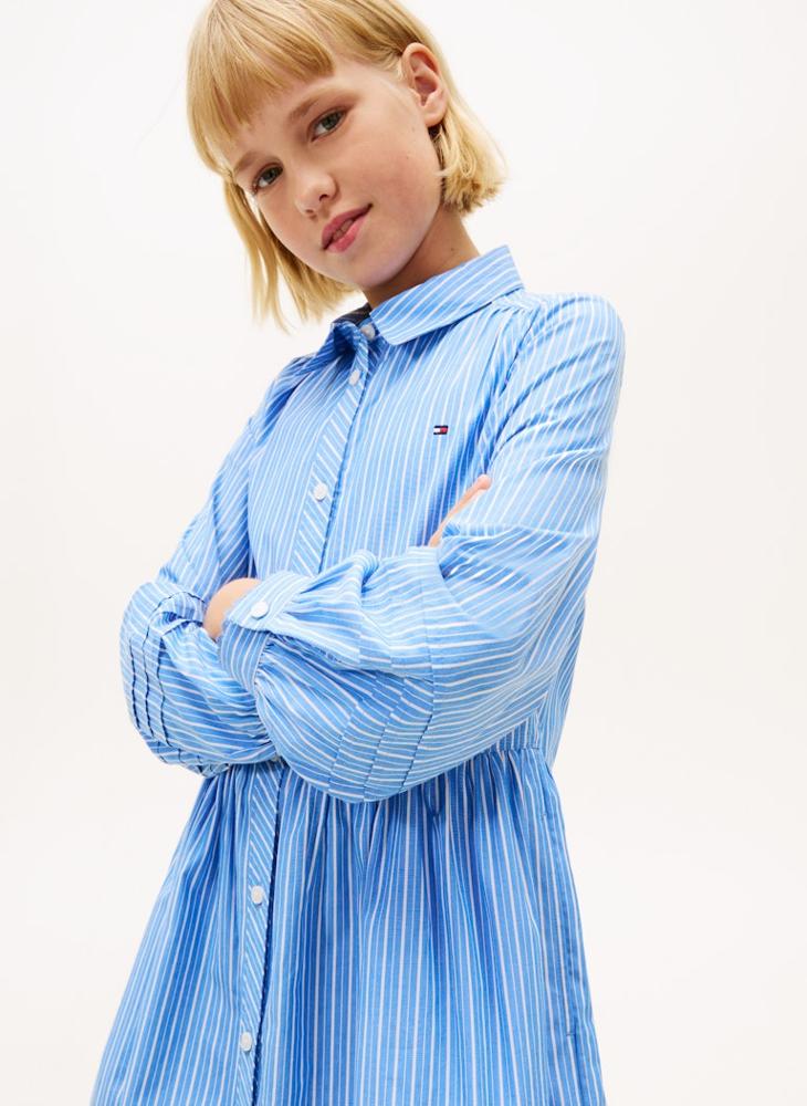 TOMMY HILFIGER Kids Ithica Shirt Dress - Image 4