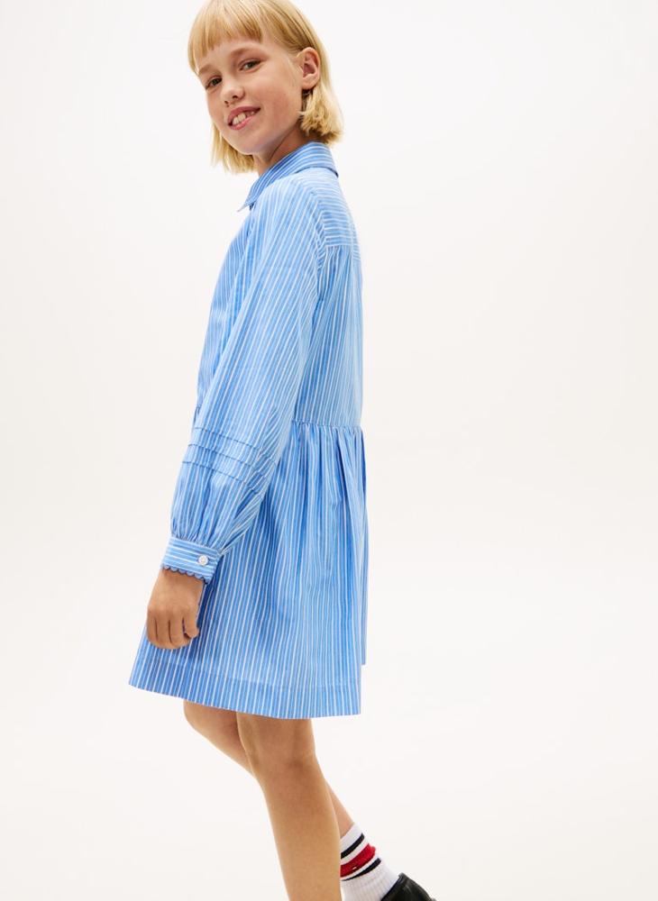 TOMMY HILFIGER Kids Ithica Shirt Dress - Image 3