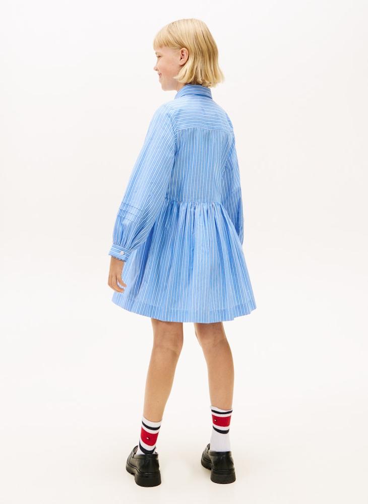 TOMMY HILFIGER Kids Ithica Shirt Dress - Image 2