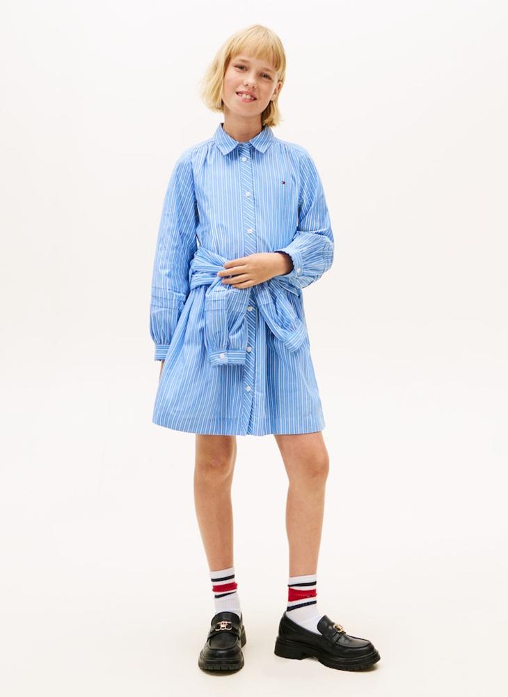 TOMMY HILFIGER Kids Ithica Shirt Dress - Image 1