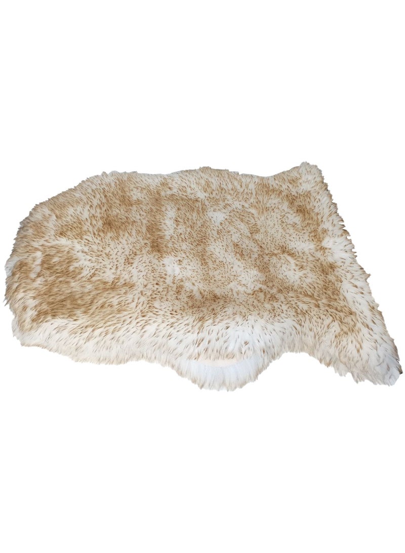 سبايدر غطاء مقعد سيارة من جلد الغنم SPIDER عالي الجودة مقاس عالمي من الصوف الناعم الناعم وسادة مقعد سيارة 1 قطعة 100% جلد غنم نقي - Image 4