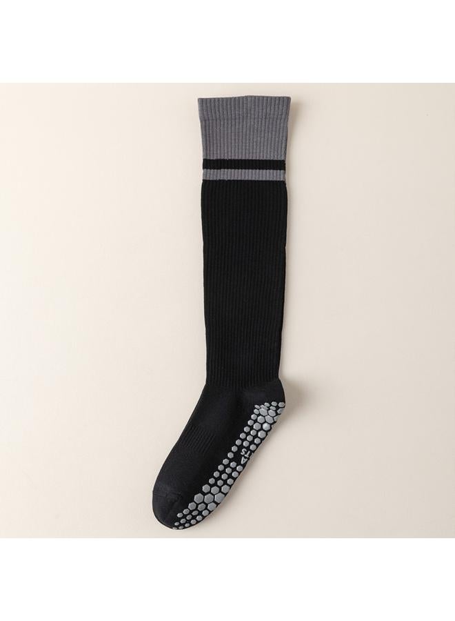Bluejw Color Matching Yoga Calf Socks Professional Non-slip Pilates Pressure Sports Socks Children Spring And Autumn Fitness Dance Stockings - Image 1
