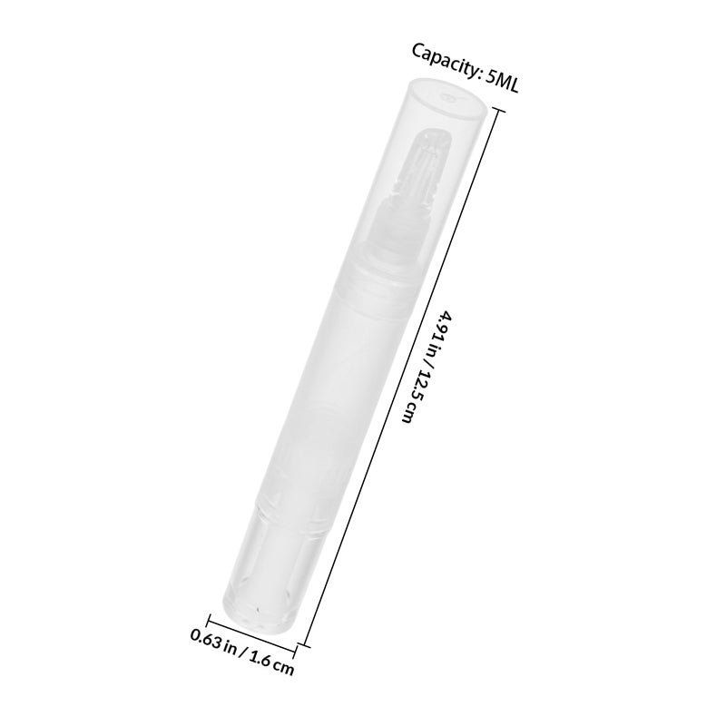 3pcs Makeup Pens Travel Pens Foundation Pens Versatile Pen Empty Lip Gloss Pens Lip Gloss Pen - Image 2
